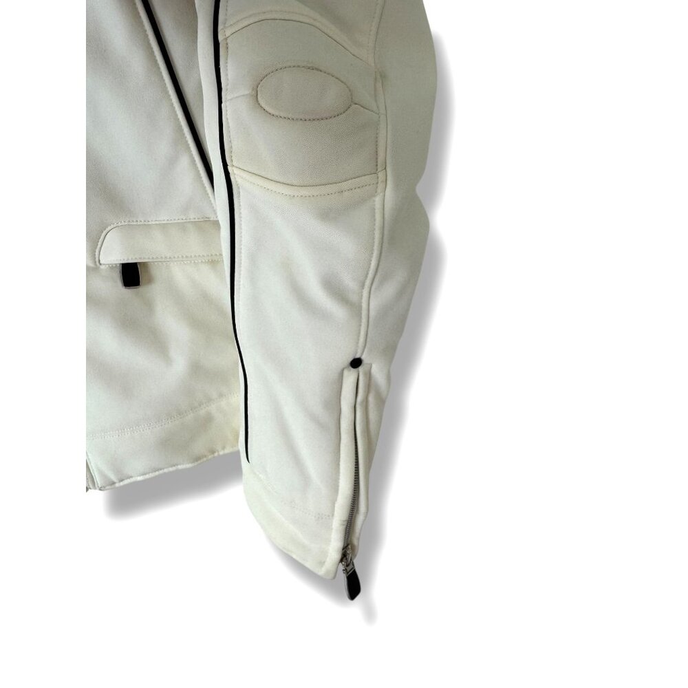 Metropolis Off-White Fitted Jacket Couloir Ski Snowboard Winter‎ Coat Size 6 - Picture 4 of 14